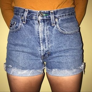 🔻tommy h cutoffs🔻